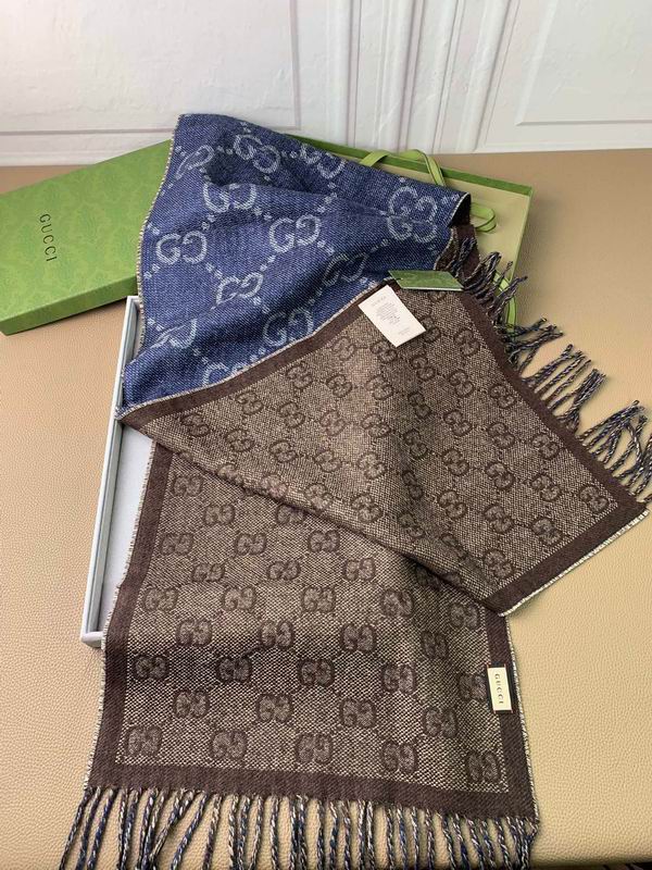 Gucci scraf 34X194cm E (4)