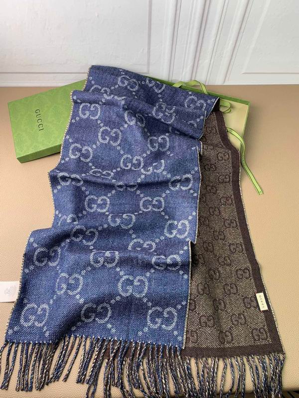 Gucci scraf 34X194cm E (5)
