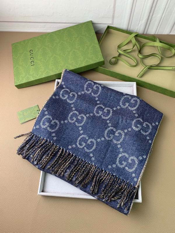 Gucci scraf 34X194cm E (7)