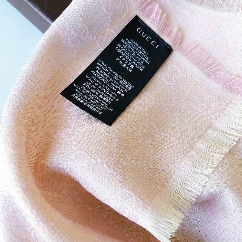 Gucci silk scarf 140X140cm E (24)