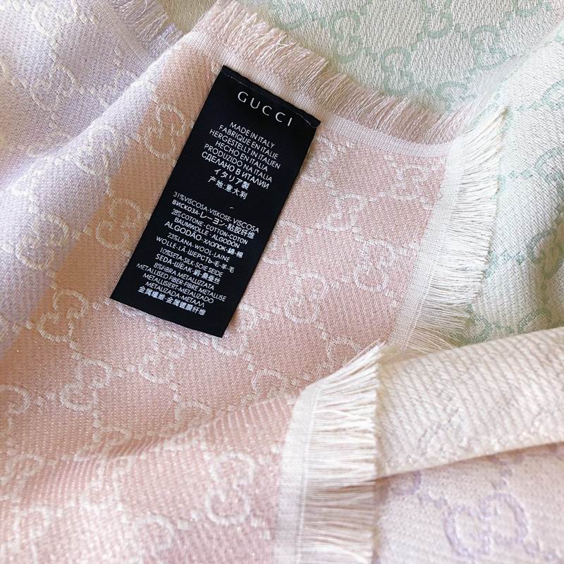 Gucci silk scarf 140X140cm E (30)