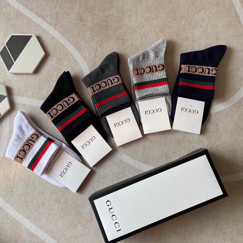 Gucci socks QY (16)