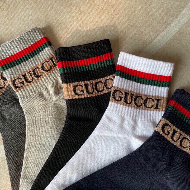 Gucci socks QY (17)