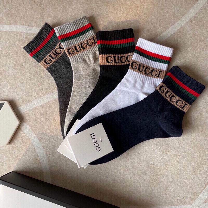 Gucci socks QY (18)