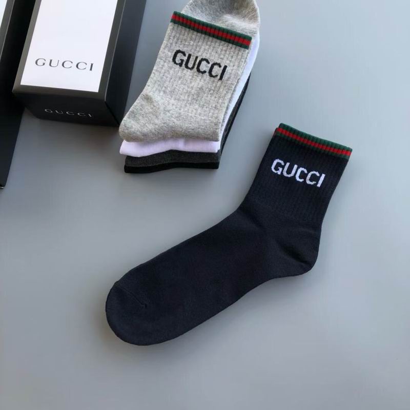 Gucci socks QY (36)