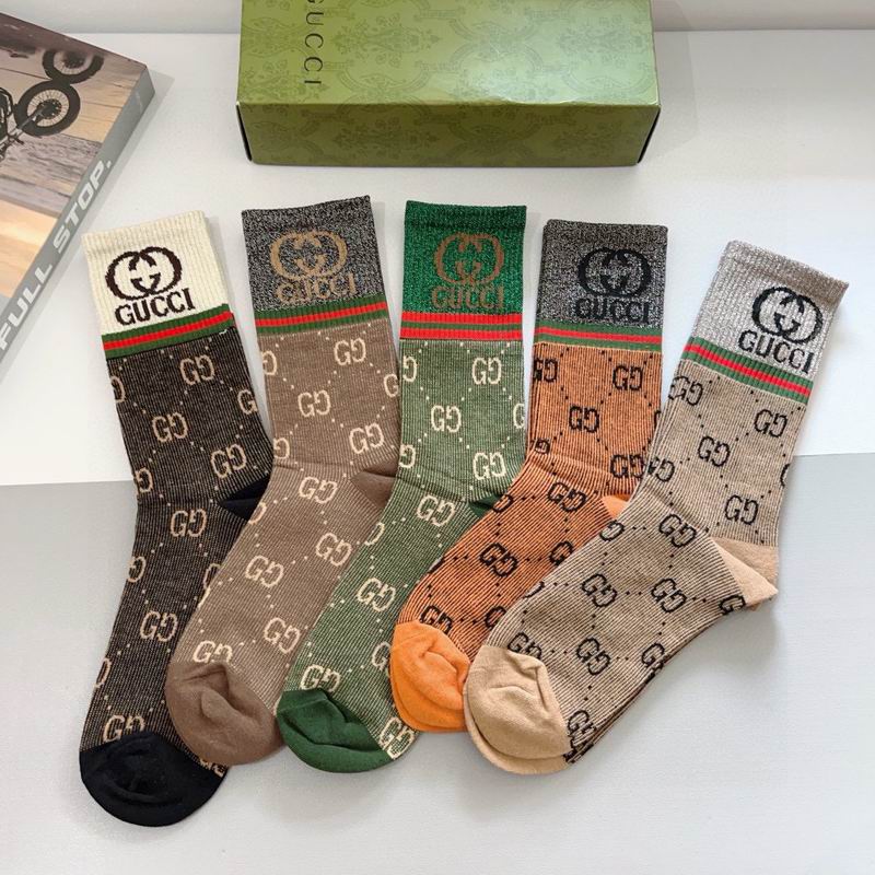 Gucci socks QY (73)