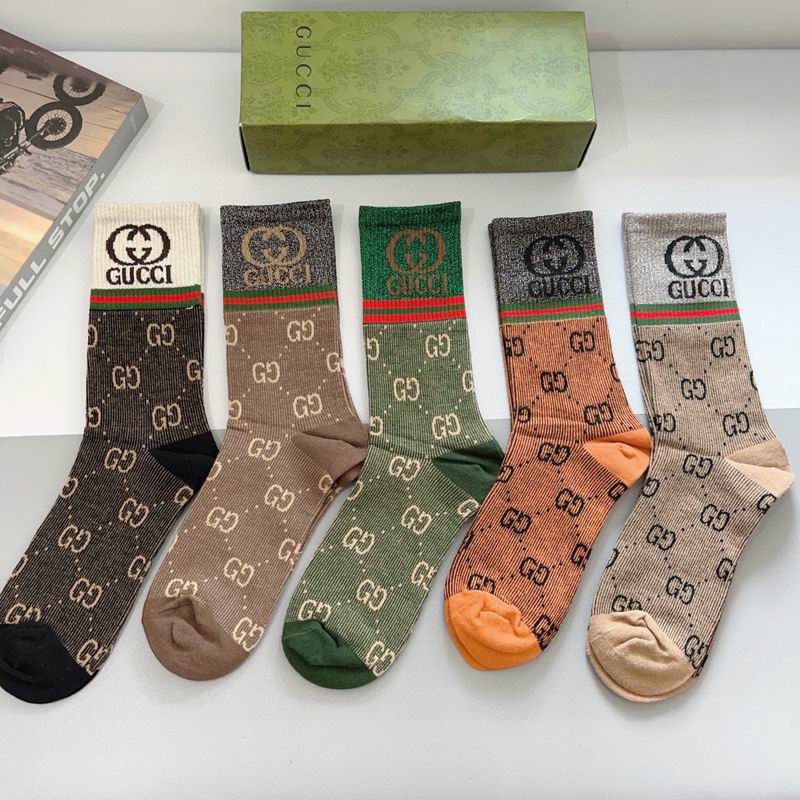 Gucci socks QY (74)