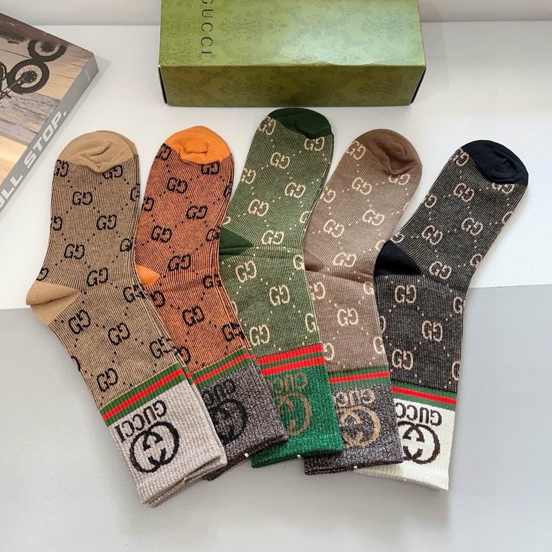 Gucci socks QY (75)