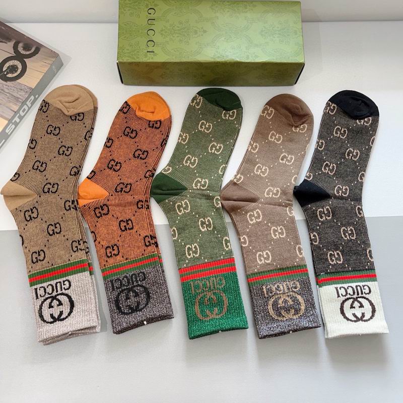 Gucci socks QY (76)