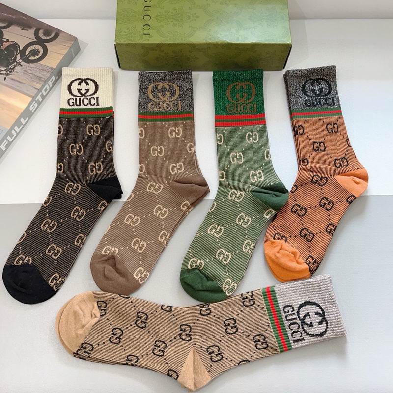 Gucci socks QY (77)