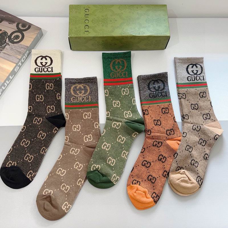 Gucci socks QY (78)