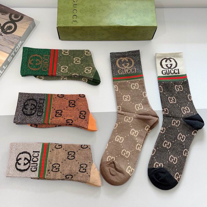 Gucci socks QY (79)