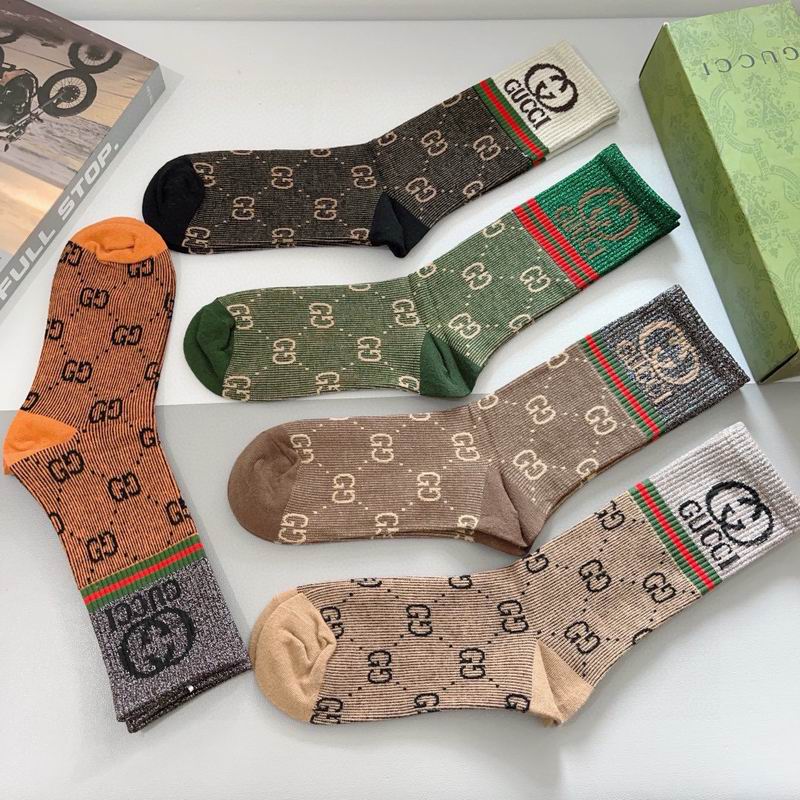 Gucci socks QY (80)