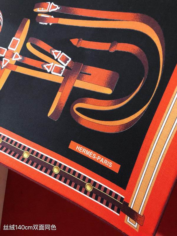 Hermes 140X140cm 70%羊绒 30%真丝 E (11)