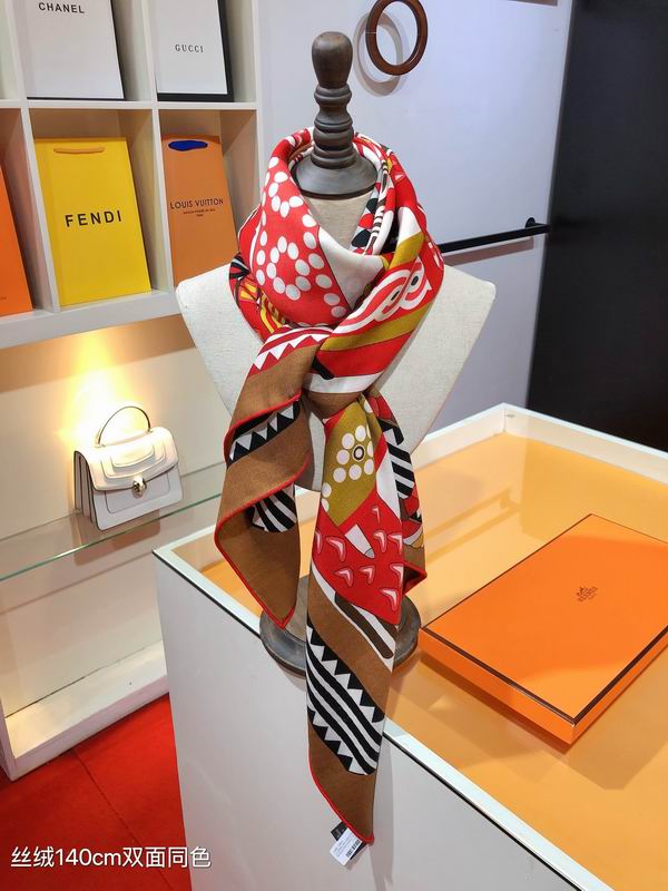 Hermes 140X140cm 70%羊绒 30%真丝 E (14)