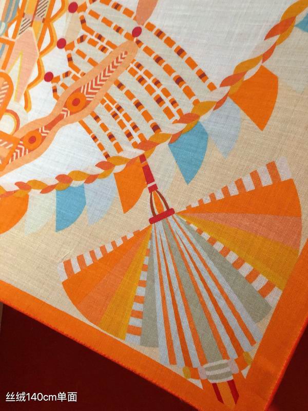 Hermes 140X140cm 70%羊绒 30%真丝 E (25)