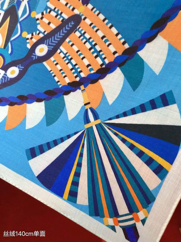 Hermes 140X140cm 70%羊绒 30%真丝 E (31)