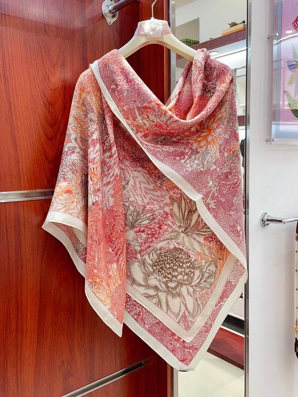 Hermes 140X140cm 70%羊绒30%真丝 E (11)