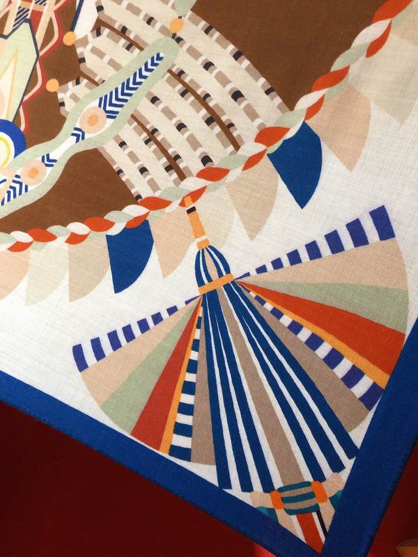 Hermes 140X140cm 70%羊绒30%真丝 E (11)