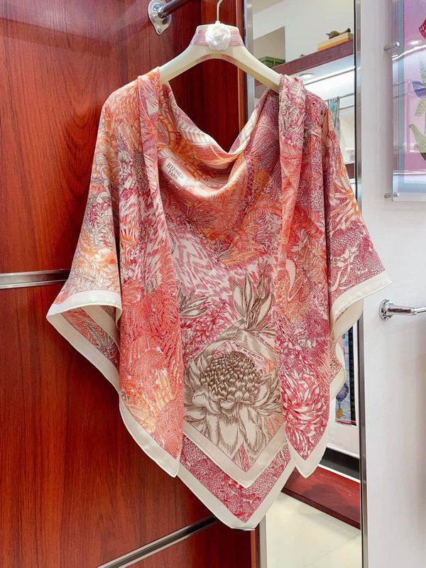 Hermes 140X140cm 70%羊绒30%真丝 E (12)