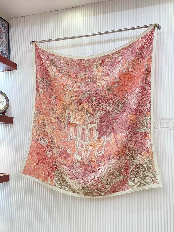 Hermes 140X140cm 70%羊绒30%真丝 E (14)