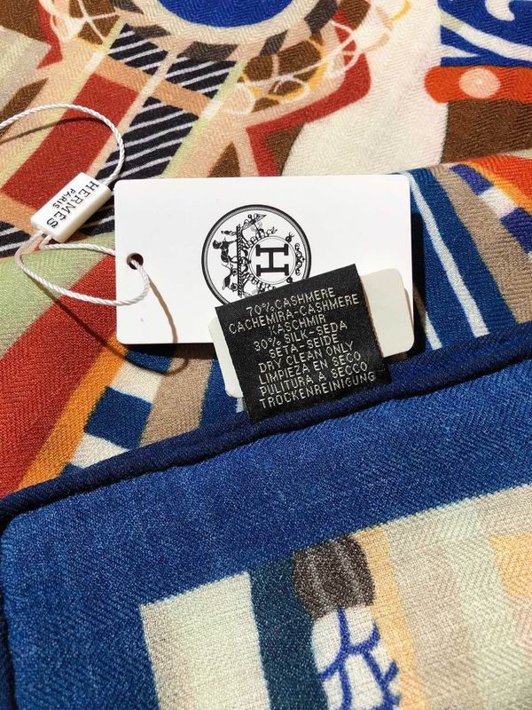 Hermes 140X140cm 70%羊绒30%真丝 E (15)