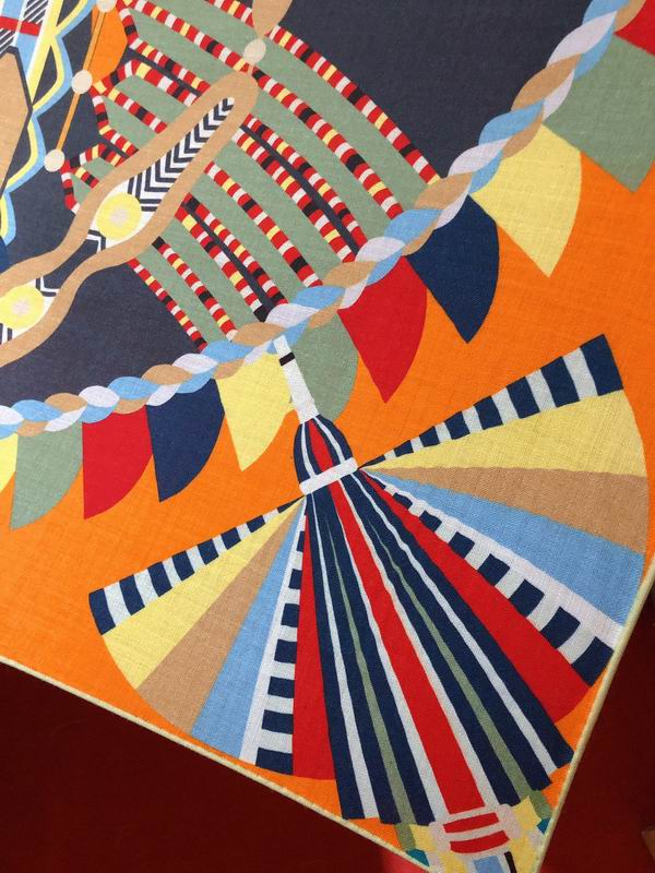 Hermes 140X140cm 70%羊绒30%真丝 E (3)