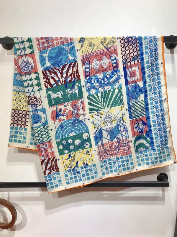 Hermes 140x140cm 70%羊绒30%真丝 E (11)