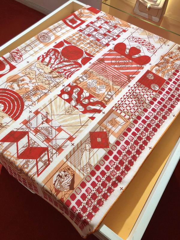 Hermes 140x140cm 70%羊绒30%真丝 E (6)