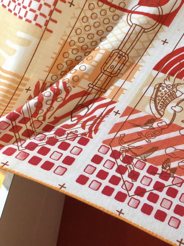 Hermes 140x140cm 70%羊绒30%真丝 E (7)