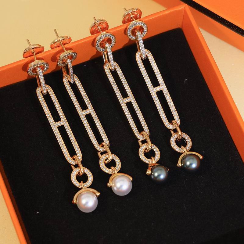 Hermes Earring 04yxh03 (7)