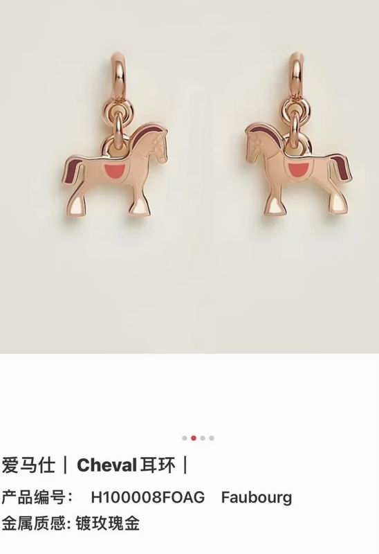 Hermes Earring 04yxh06 (1)