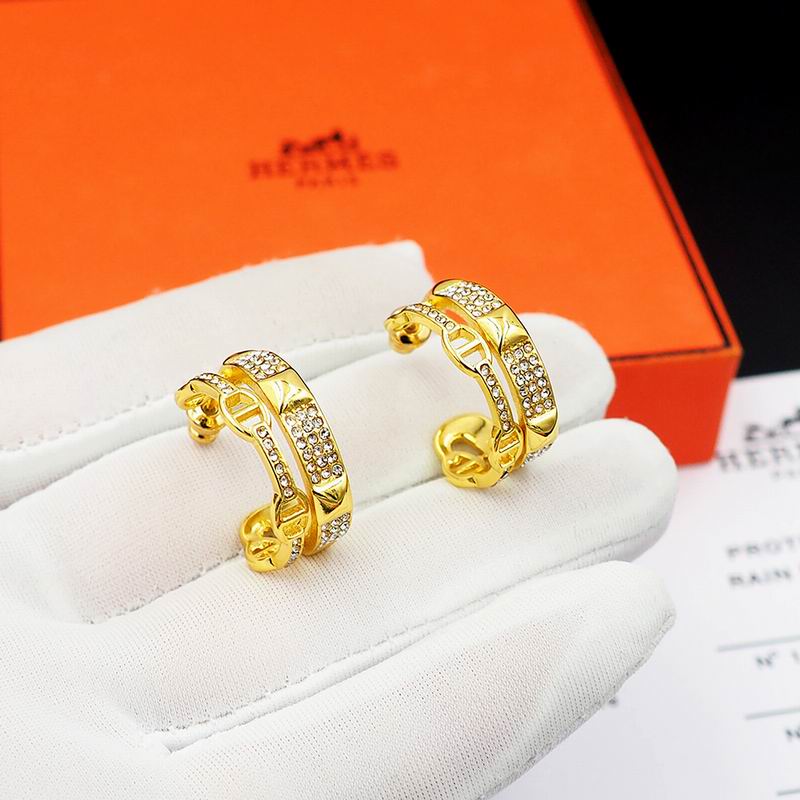 Hermes Earring 04yxh07 (10)