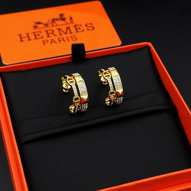 Hermes Earring 04yxh07 (11)
