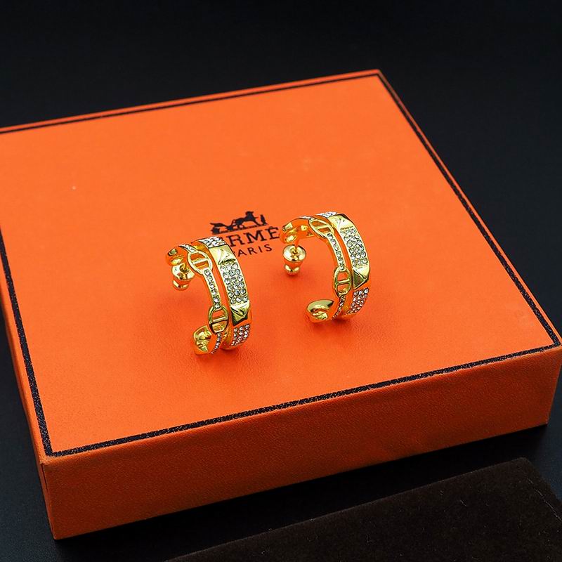 Hermes Earring 04yxh07 (12)