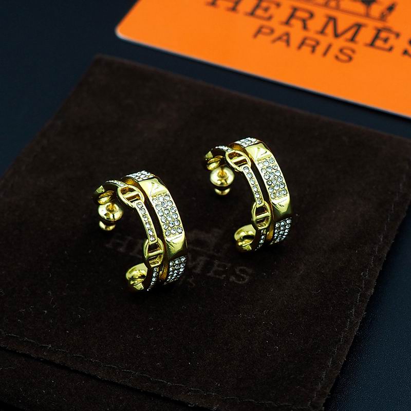 Hermes Earring 04yxh07 (13)