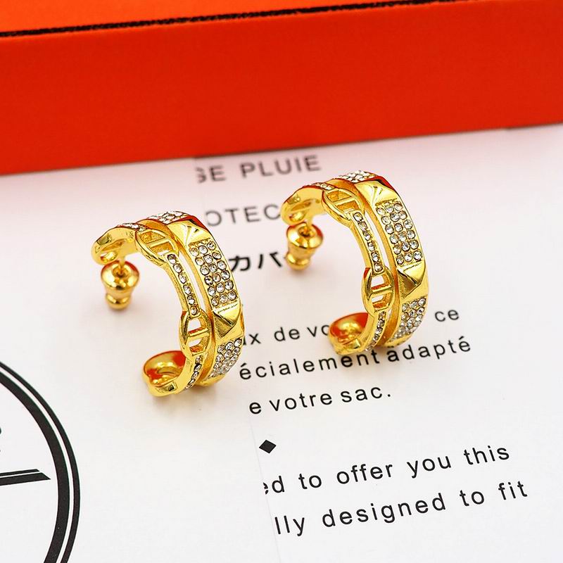 Hermes Earring 04yxh07 (7)