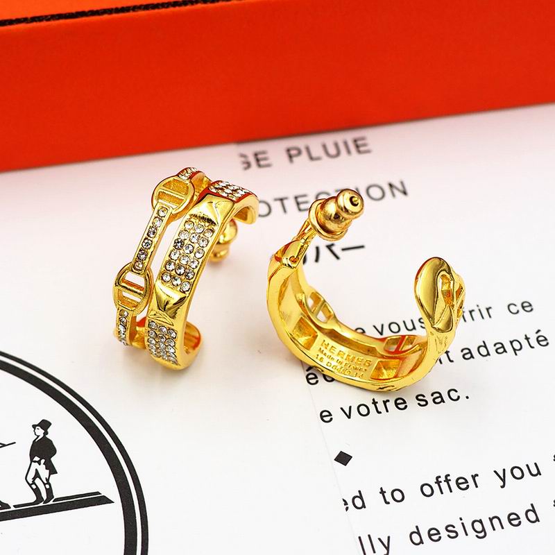 Hermes Earring 04yxh07 (9)