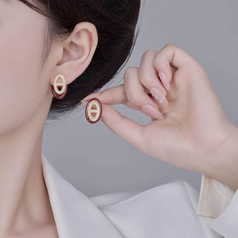 Hermes Earring 06yxh01 (6)