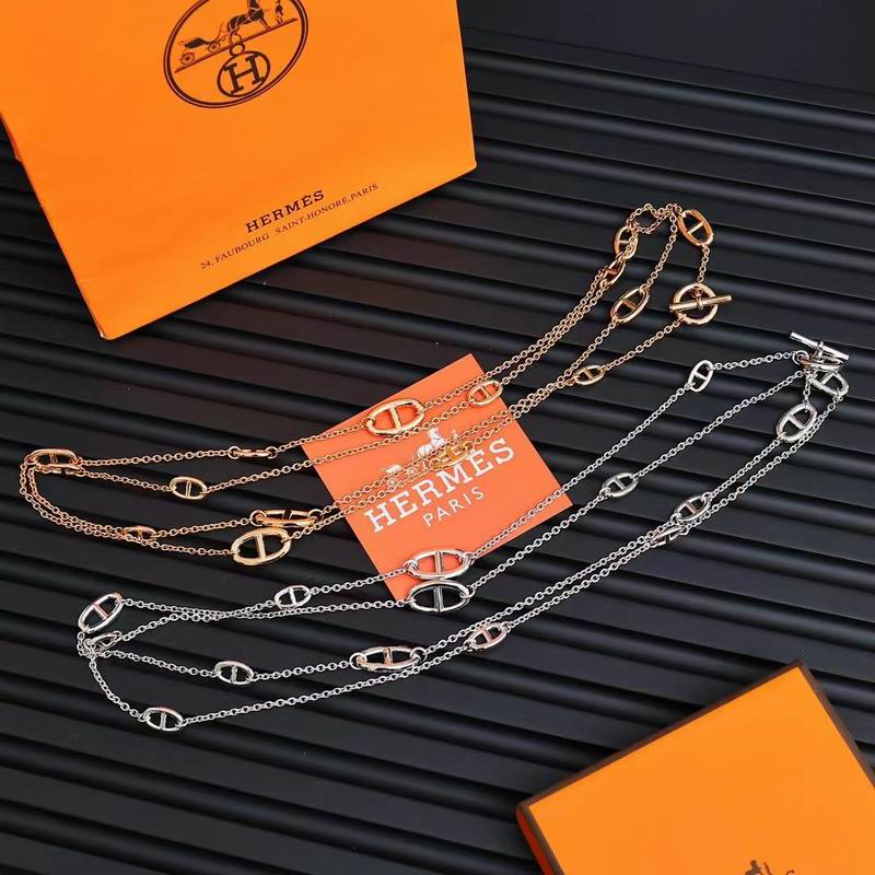 Hermes Necklace 04yxh01 (6)