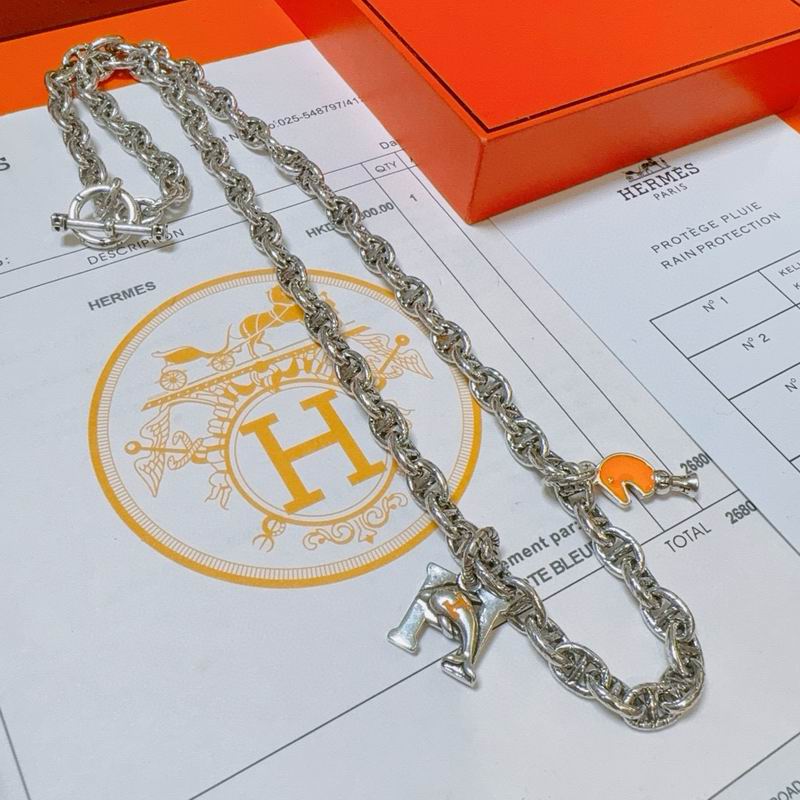 Hermes Necklace 04yxh02 (1)