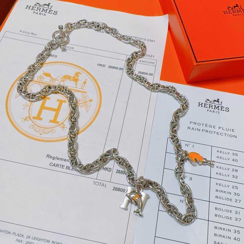 Hermes Necklace 04yxh02 (2)