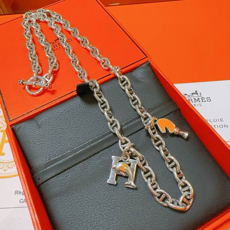 Hermes Necklace 04yxh02 (5)