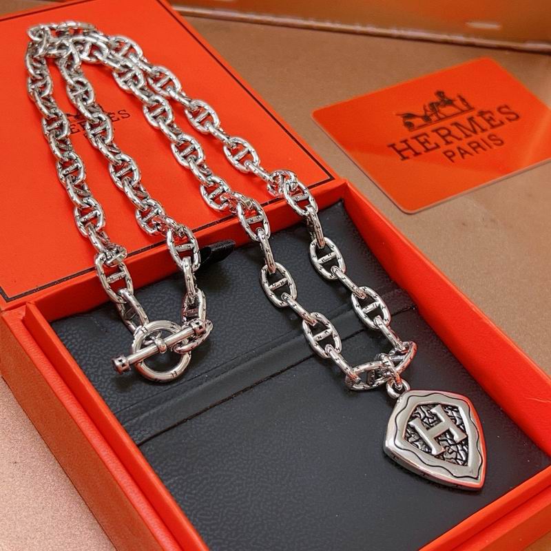 Hermes Necklace 04yxh03 (1)