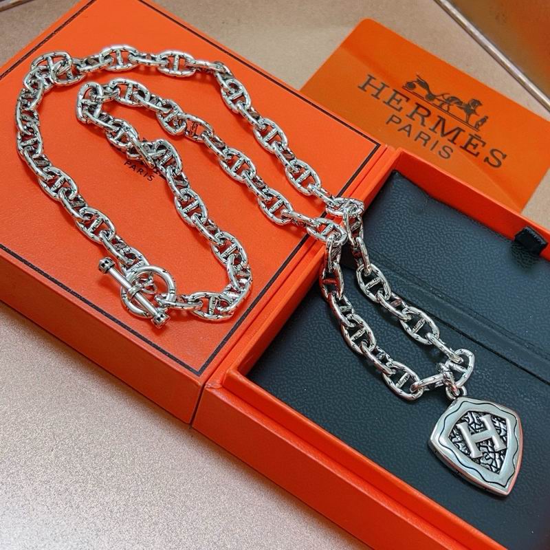 Hermes Necklace 04yxh03 (2)