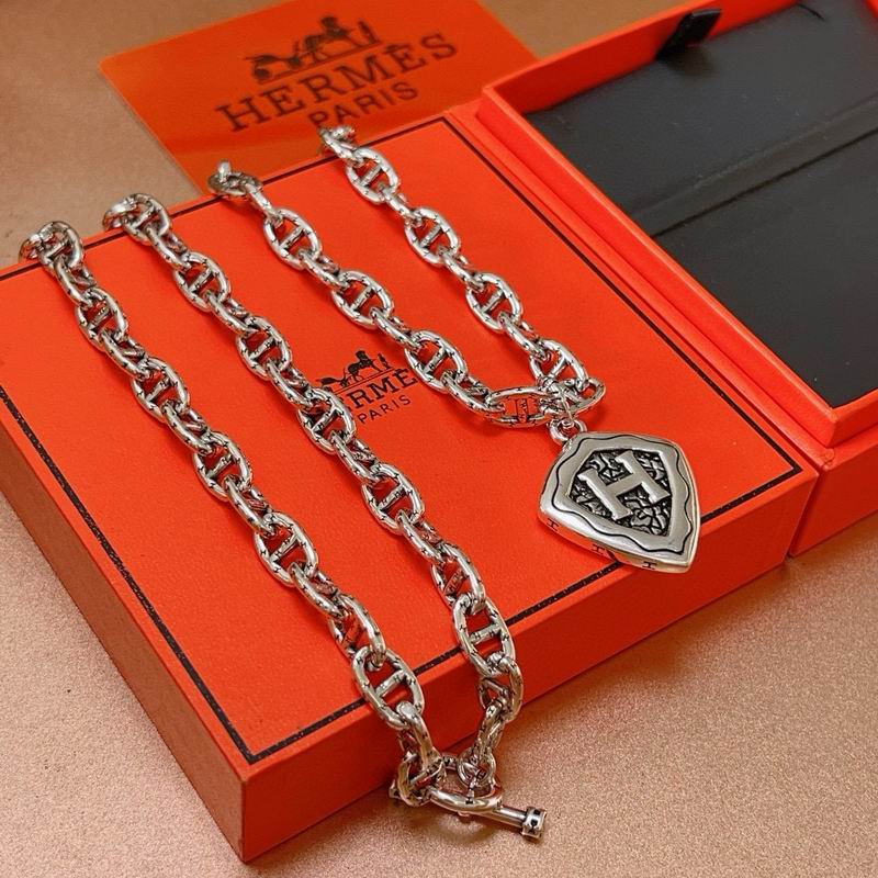 Hermes Necklace 04yxh03 (3)
