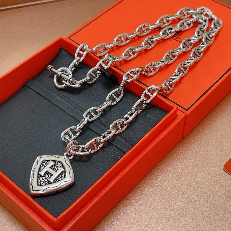 Hermes Necklace 04yxh03 (4)