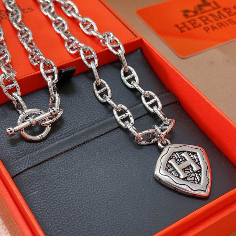 Hermes Necklace 04yxh03 (7)