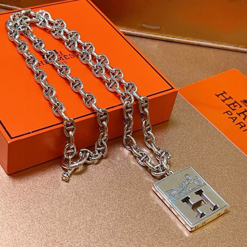 Hermes Necklace 04yxh05 (1)