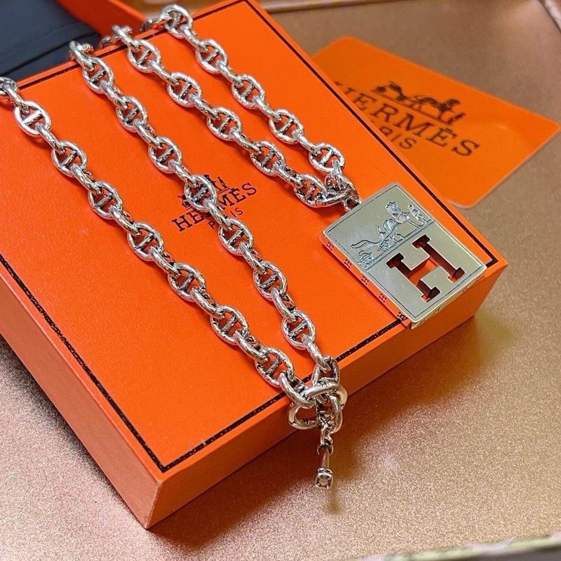 Hermes Necklace 04yxh05 (2)